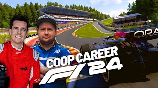 F1 24 Coop Career with Tiametmarduk  Round 4 Canada [upl. by Christmann]