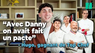 Hugo Riboulet remporte « Top Chef »  « avec Danny on avait fait un pacte » [upl. by Olegnalehcim]