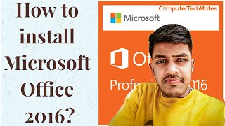 How to Download and Install Microsoft Office 2016  How to Donwload MS Office 2016 [upl. by Beckman645]