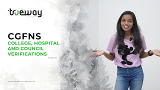 CGFNS – COLLEGE HOSPITAL AND COUNCIL VERIFICATIONS  ENGLISH [upl. by Atinahs]