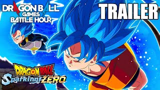 Dragon Ball Sparking Zero  TRAILER AL BATTLE HOUR  RICORDO PAOLO TORRISI [upl. by Mailliw660]