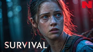 Top 5 SURVIVAL MOVIES to Watch NOW [upl. by Yemorej]