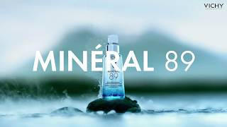 Minéral 89 Hyaluronic Acid Hydrating amp Plumping Booster to Strengthen amp Repair Skin Barrier  Vichy [upl. by Bartley]