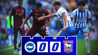 HIGHLIGHTS  BRIGHTON 0 TOWN 0 [upl. by Morril207]