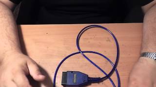 Адаптер VAG COM 4091 KKL USB или как подключить ПК к автомобилю  Обзор Посылка из Китая [upl. by Firahs538]