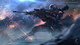 Badass Gun Drums WEAPONIZED  by Celldweller Position Music [upl. by Dieball]