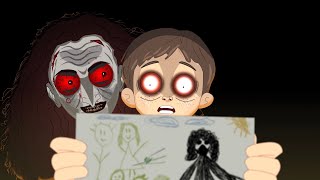 3 DISTURBING CHILDRENS DRAWINGS WITH BACKSTORIES ANIMATED [upl. by Mariska]