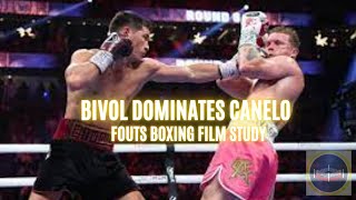 Dmitry Bivol vs Canelo Alvarez  Film Study [upl. by Lolanthe]