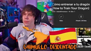 RUBIUS se entera que en LATAM DESDENTADO le llaman CHIMUELO EKISDE [upl. by Mattland]