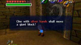 Legend of Zelda Ocarina of Time Walkthrough 14 210 quotGerudo Training Grounds Part 1quot [upl. by Chabot]