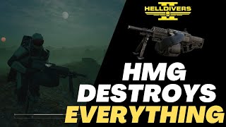 The Heavy Machine Gun Gets AMMO BUFF In Helldivers 2 Super Helldive [upl. by Jaymie93]