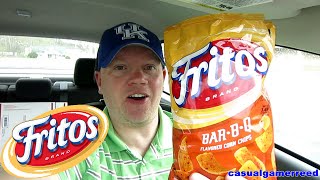 Reed Reviews Fritos BBQ Corn Chips [upl. by Nahsaj]