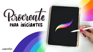 Procreate para iniciantes visão geral em 8 minutos [upl. by Eseilanna]