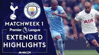 Tottenham v Manchester City  PREMIER LEAGUE HIGHLIGHTS  8152021  NBC Sports [upl. by Ferris]