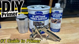 The BEST Guide to Primer a Car for Paint [upl. by Zaslow]