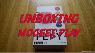 Unboxing Mogees Play Vibration Sensor [upl. by Amethyst17]