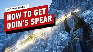 Assassins Creed Valhalla How to Get Odins Spear [upl. by Damales]