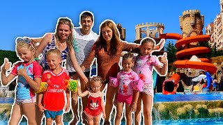 Cu FAMILIA MAREI Ștefania la AQUA PARK și în PARCUL DE DISTRACȚII [upl. by Candra]