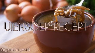 UIENSOEP RECEPT [upl. by Haropizt]