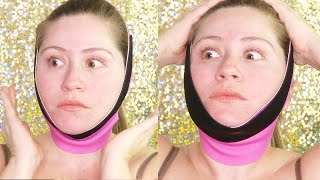 TESTING HOW TO GET RID OF DOUBLE CHIN  First Impressions [upl. by Metabel189]