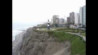 Parapente en Lima Peru  Vuelos Biplaza Miraflores  Paragliding Lima [upl. by Sebbie]