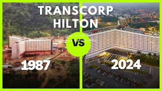 Transcorp Hilton Abuja 1987 vs 2024 [upl. by Bordy]