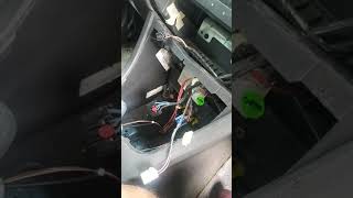 Chrysler Sebring center console removal [upl. by Annaoi]