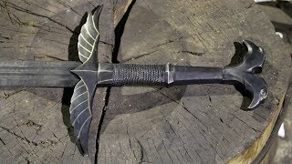 Forging an epic fantasy sword the complete movie [upl. by Rephotsirhc]