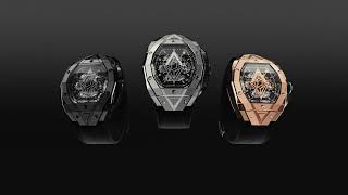 HUBLOT  SPIRIT OF BIG BANG SANG BLEU COLLECTION [upl. by Farwell]