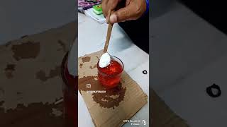 Power of Bleaching Powder shorts experiment science chemistry trending [upl. by O'Mahony647]