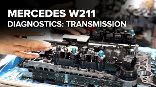 MercedesBenz W211 Transmission Diagnostics  Everything You Need To Know 7226 5Spd 7229 7Spd [upl. by Anialed901]