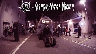 Krampusumzug 2015 in Naturns [upl. by Durrace]