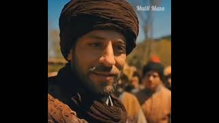 Gundogdu first time meet Osman  Gundogdu Bey  Ertugrul Ghazi  season 5  Multi Maza [upl. by Akinad]