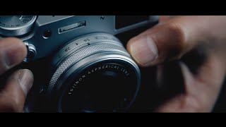 FUJIFILM X100V Promotional Movie  FUJIFILM [upl. by Munmro]