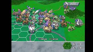 Brigandine  Esgares Empire PS1Full WalkthroughPart 4No Commentary [upl. by Ahtiekahs]