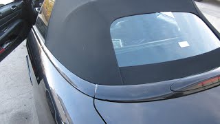 02 Sebring convertible top window replacement 1 [upl. by Raman102]