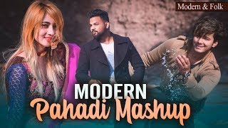 Modern Pahadi Mashup  Ashish chamoli amp Tarun Pawri  Garhwali Cover Songs 2019 [upl. by Suirauqram]