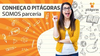 Rede de Ensino Pitágoras  SOMOS parceria [upl. by Vierno984]