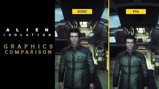 Alien Isolation  Graphics Comparison [upl. by Devy558]