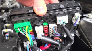 2021 Nissan Altima Fuse Box Access [upl. by Angela670]