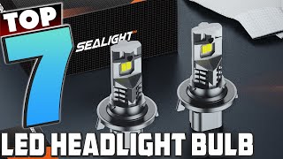 Top 7 Best LED Headlight Bulbs for Maximum Brightness [upl. by Yi]