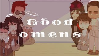 Good omens react to [upl. by Risa24]