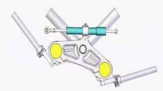 Amortisseur de direction [upl. by Adis]
