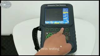 U600 Ultrasonic flaw detection [upl. by Yle]