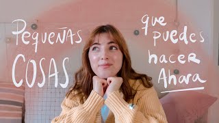 40 cosas PARA SENTIRTE MEJOR que puedes hacer AHORA MISMO [upl. by Akienahs]