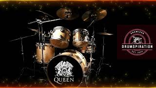 Queen  Another One Bites The Dust Drumlesssin bateriabacking track for drummer [upl. by Aldredge110]