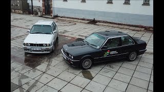 Classic drive BMW e30 325is amp 333i [upl. by Damarra]