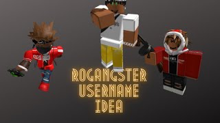 10 rogangster name idea [upl. by Rosenthal]