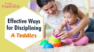 How to Discipline a Toddler  10 Easy Ways [upl. by Zendah84]