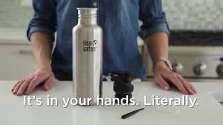 Klean Kanteen  How to Service Your Sport Cap [upl. by Diego932]